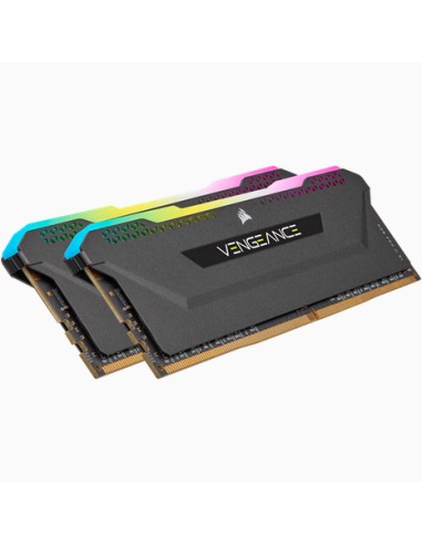 Memoria Ram Corsair Ram Ddr4 3200 64gb (2x32gb) C16 Rgb Pro Vengeance