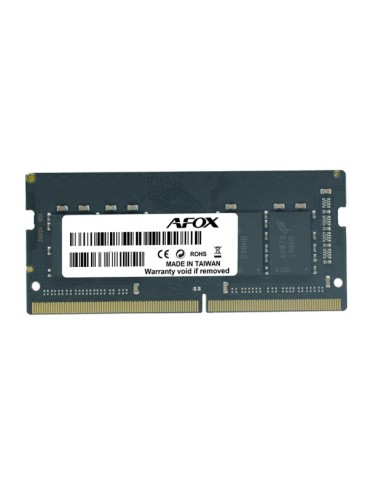 Memoria  Afox So-dimm Ddr4 8g  2666 Mhz