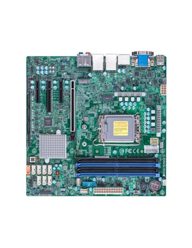 Supermicro Placa Base X13saq Micro-atx Socket 1700 Ddr5-only Single