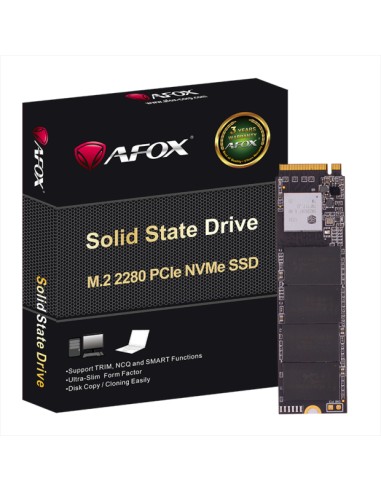 Afox Me300 Ssd M.2 Pci-ex4 1tb Tlc 3.5 / 2.6 Gb/s Nvme