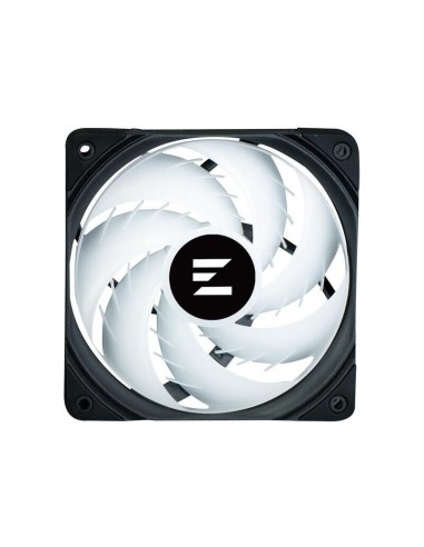 Ventilador Pc Zalman Zm-af 120 Argb Negro Fan