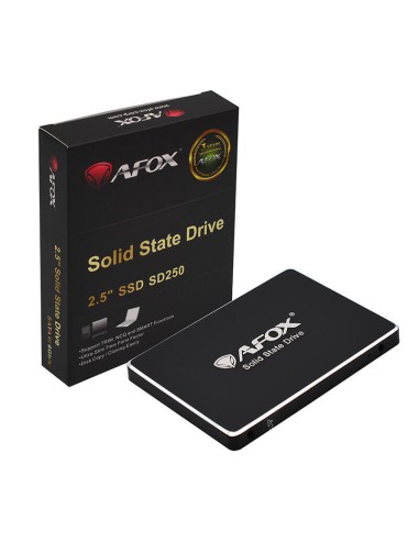 Afox Sd250-480gqn Unidad De Estado Sólido 2.5" 480 Gb Serial Ata Iii 3d Nand