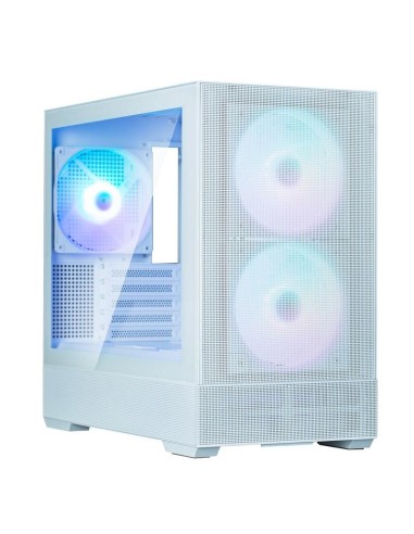 Caja Pc Obudowa P30air Matx Mini Torre Argb Fansx3 Biala