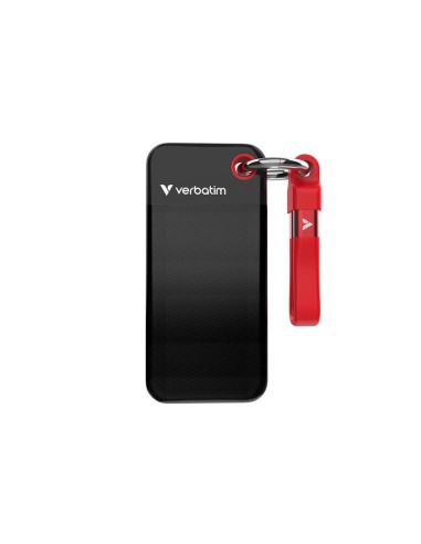 Verbatim Pocket Ssd Usb 3.2  2tb Black/red  32196