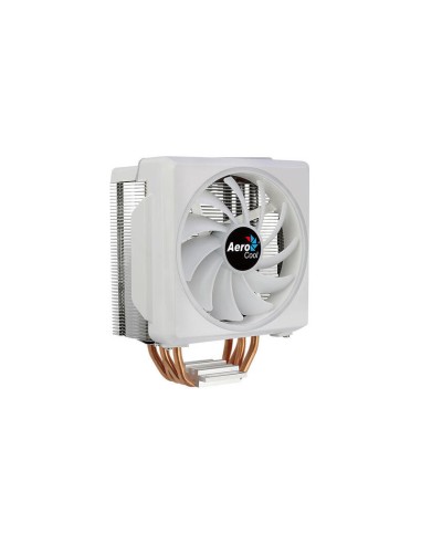 Ventilador Con Disipador Aerocool Cyclon 4f 12cm Blanco