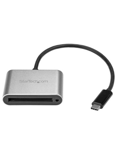 Lector De Tarjetas Externo Startech.com Usb 3.0 Usb-c Tipo C De Tarjetas De Memoria Flash Cfast Alimentado Por Usb