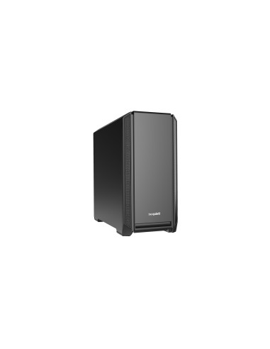 Caja Pc Be Quiet! Torre E-atx Silent Base 601 Black 2 Ventiladores/insonorizada Bg026