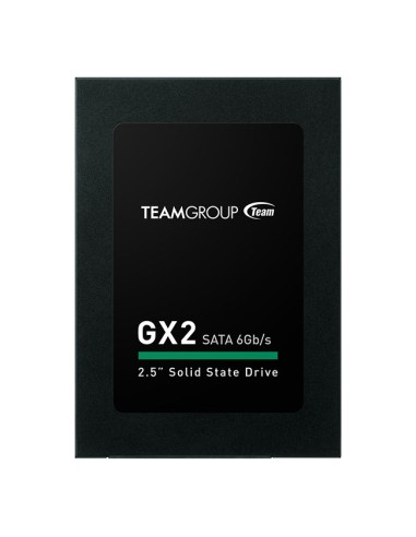 Disco Ssd Teamgroup 2,5 256gb Gx2  500/400, Sata3,  60tbw,iops: 80k/35k