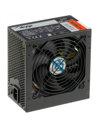 Fuente De Alimentacion Akyga Ak-u4-350 350 W 20+4 Pin Atx Atx Negro