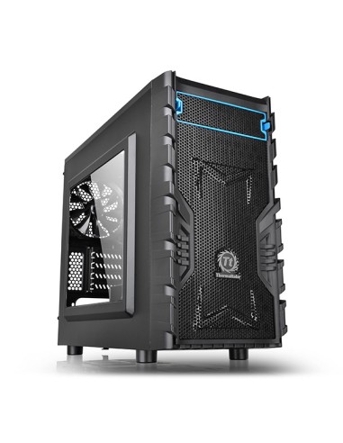 Caja Pc Thermaltake Versa H13 Micro Tower Negro