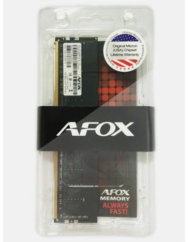 Memoria Afox Ddr4 8g 2133 Udimm Módulo De Memoria 8 Gb 2133 Mhz