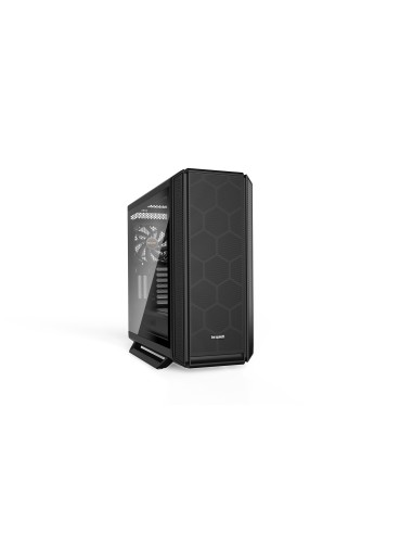 Caja Pc Be Quiet! Silent Base 802 Window Negra 3 Ventiladores 140mm/lateral Cristal/insonorizada Bgw39