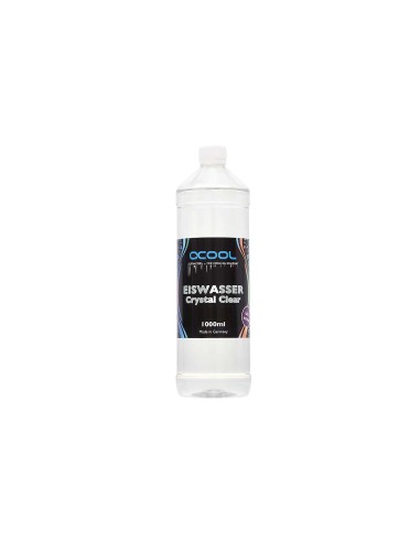 Alphacool Eiswasser Crystal Clear  Uv-active 1000ml