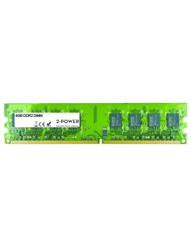 2-power Memoria 4gb Ddr2 800mhz Dimm 2pdpc2800ubmc14g