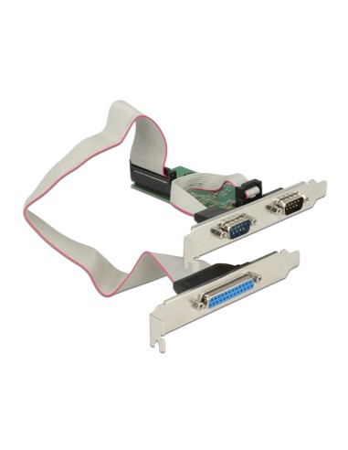 Tarjeta Pci Expr Delock 2x D-sub9 + 1x D-sub25