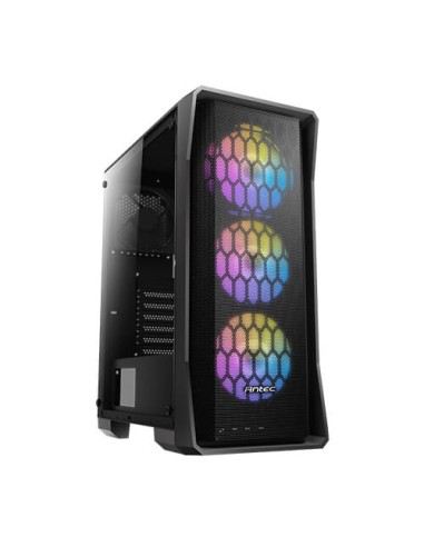 Caja Pc Antec New Gaming Nx360 Midi Tower  Negro Retail