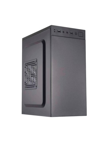 Caja Microatx Appc-201f Fa/500 Approx Bahías Int.: 2x3'5, 2x2'5 / 1xusb 3.0, 1xusb 2.0 / Audio In/out