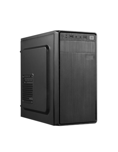 Caja Microatx Appc-301f Fa/500 Approx Bahías Int.: 3x3'5, 2x2'5/ Ext.: 1x5'25 / 1xusb 3.0, 1xusb 2.0 / Audio In/out