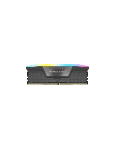 Memoria Corsair Ddr5 32gb 1x32gb Pc5600 Vengeance Rgb Cmh32gx5m1b5600z40