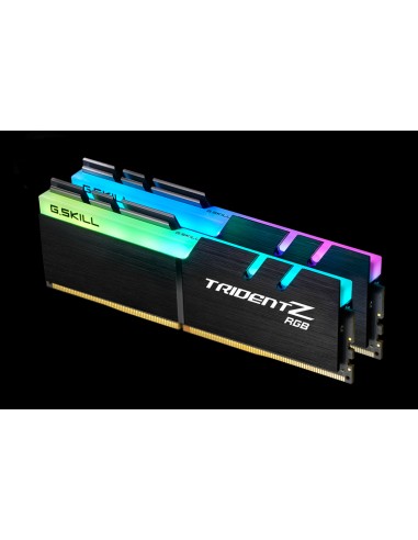 Skill Trident Z Rgb (amd) Ddr4 3200 Pc4-25600 16gb 2x8gb Cl16 - F4-3200c16d-16gtzrx