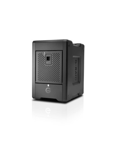 Sandisk Professional G-raid Shuttle 4 Orden Unidad De Disco Duro 72 Tb 4 Compartimentos Hdd 18 Tb X 4 Thunderbolt 3 Usb 3.2 G...