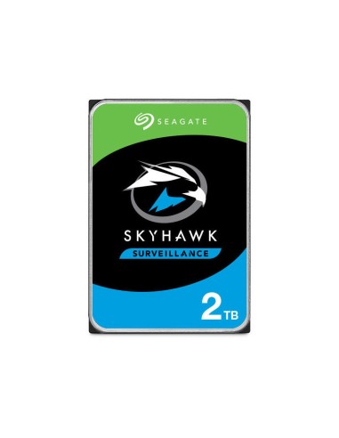 Seagate Skyhawk Surveillance Hdd St2000lv000 Disco Duro 2tb Interno Sata 6gb/s 5400rpm Bufer: 128mb