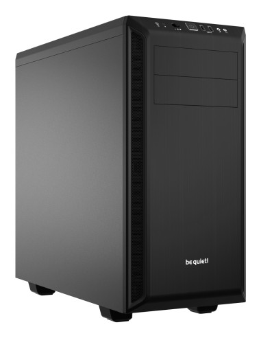 Caja Pc Be Quiet! Torre Atx Pure Base 600 Black 2 Ventiladores/insonorizada Bg021