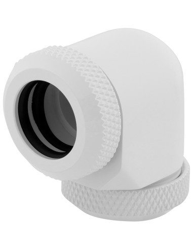 Corsair Hydro X Series Xf Hardline 90° 12mm Od Pack De 2 Blanco