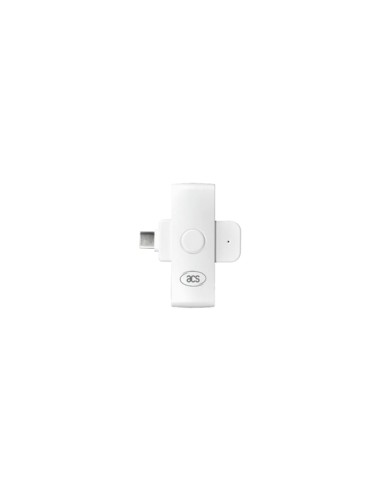 Lector De Tarjetas Externo Acs Acr39u-nf Inteligente Blanco Usb 2.0