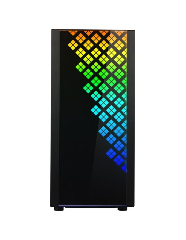 Caja Pc Bitfenix E-atx Dawn Rgb Tempered Glass Black