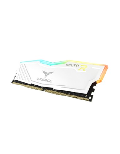 Memoria Teamgroupte T-force Delta Rgb Tf4d48g3200hc16c01 3200 8gb C16 Delta Rgb White 1x8gb,1.35v, White