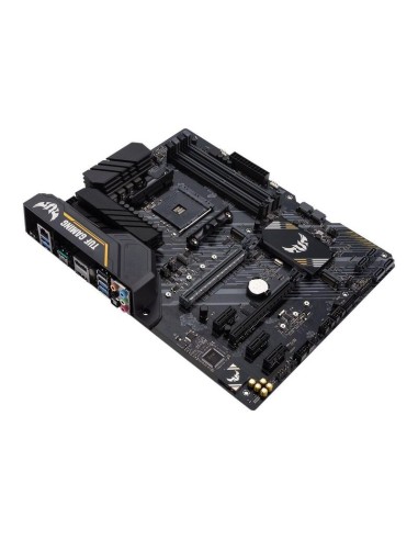 Placa Base Asus Tuf Gaming B450-plus Ii Am4 B450 4ddr4 M.2 4xsata 6gb/s6xusb 2.0 8xusb 3.2