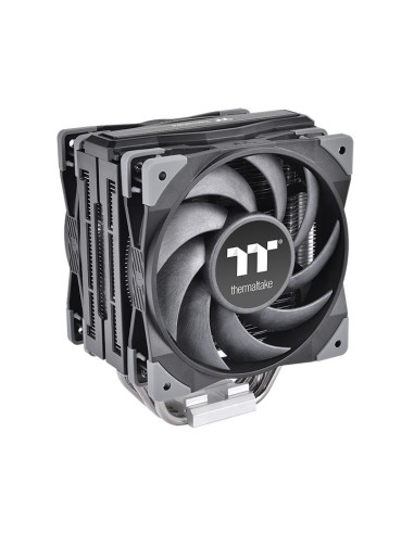 Disipador Cpu Thermaltake Toughair 510 Ven 120mm Altura 160mm Multisocket Cl-p075-al12bl-a