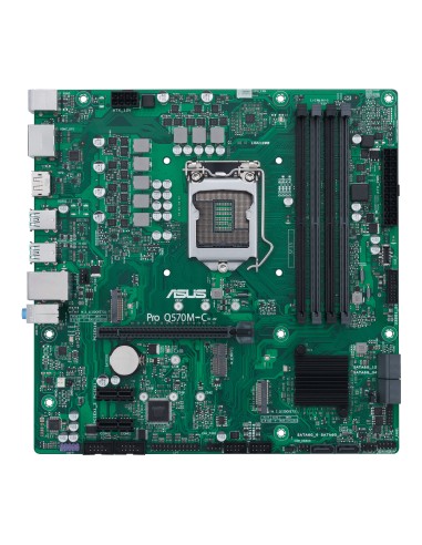 Placa Base Asus Pro Q570m-c (intel,1200,ddr4,matx)