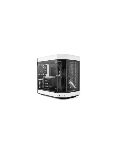 Caja Pc Hyte Y60 Midi Tower, Vidrio Templado - Negro/blanco Cs-hyte-y60-bw