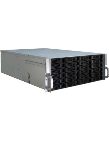 Caja De Servidor Inter-tech Ipc 4u-4424 2xusb3.0