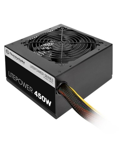 Fuente De Alimentación Thermaltake Litepower G2 450 W 24-pin Atx Atx Negro