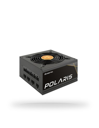 Fuente De Alimentacion Chieftec Polaris 750 W 20+4 Pin Atx Ps/2 Negro