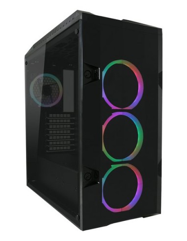 Caja Pc Lc Power Lc-998b-on Rambot Midi Tower Negro