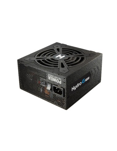 Fuente De Alimentacion Fortron Hydrog Pro 650w 80+ Gold 12cm Fdb Fan Modular