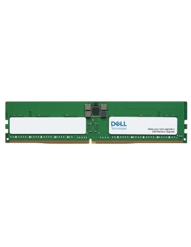 Dell Memoria - 32gb - 2rx8 Ddr5 Rdimm 4800mhz