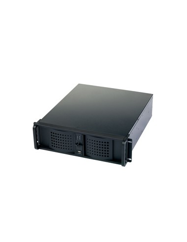 Caja 48,26 Cm (19") 3he Fantec Tcg-3830kx07a-1 Negra, Sin Fuente De Alimentación