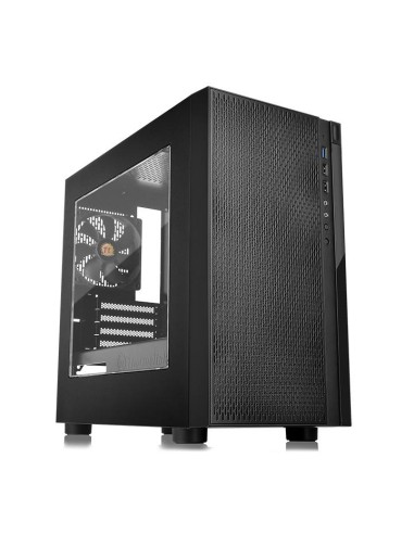 Caja Pc Thermaltake Versa H18 Micro Tower Negro