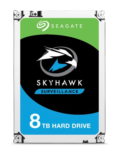 Disco Seagate 3,5 8tb Skyhawk Sata 6gb/s 7200rpm 256mb Rv