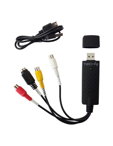 Techly Audio Video Grabber Usb 2.0