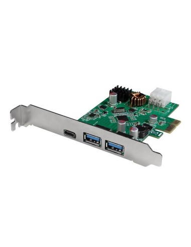 Logilink Pc0090 Pci Express Card Usb 3.2 Gen1x1 1x Usb-c Pd 3.0 And 2x Usb 3.0