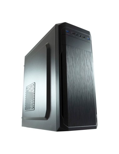 Caja Pc Lc-power Lc-7039b-on Midi Black 2xusb3 (w/o Psu)  Black