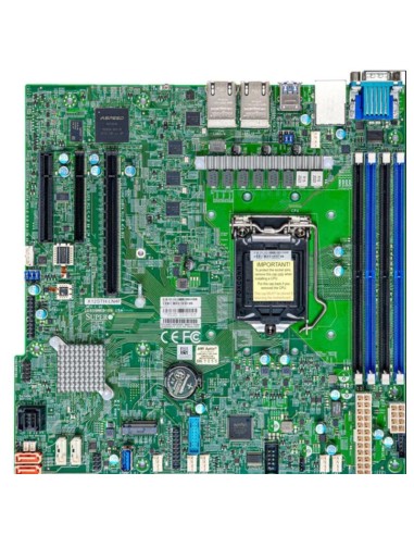 Supermicro Mainboard Mbd-x12sth-ln4f Sockel 1200 Bulk