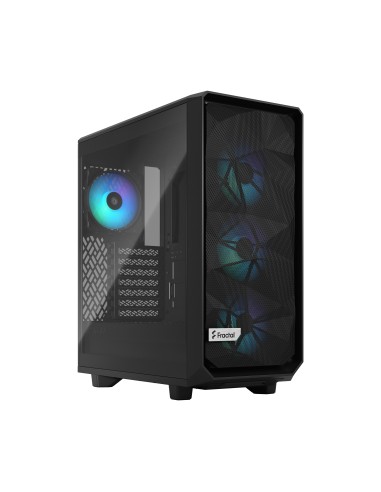 Caja Pc Fractal Design Meshify 2 Compact Rgb Negro Tg Light Tint, Tower-gehäuse Fd-c-mes2c-06