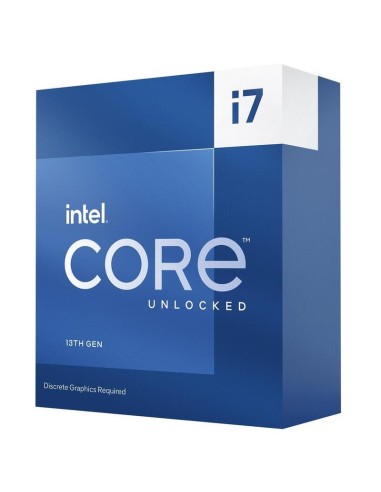 Procesador Intel Lga1700 I7-13700kf 3.4 Ghz Box Bx8071513700kf